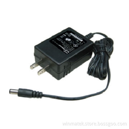 12V/1.5A RAM Plug Adapter with 100 to 240V AC Input Voltage and Short-circuit Protection